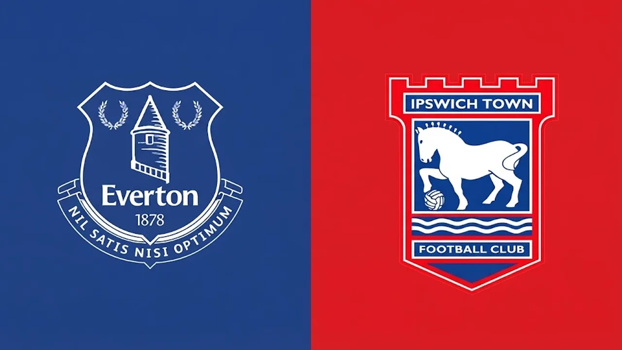 Angka dan Statistik Jelang Laga Everton vs Ipswich Town di Premier League