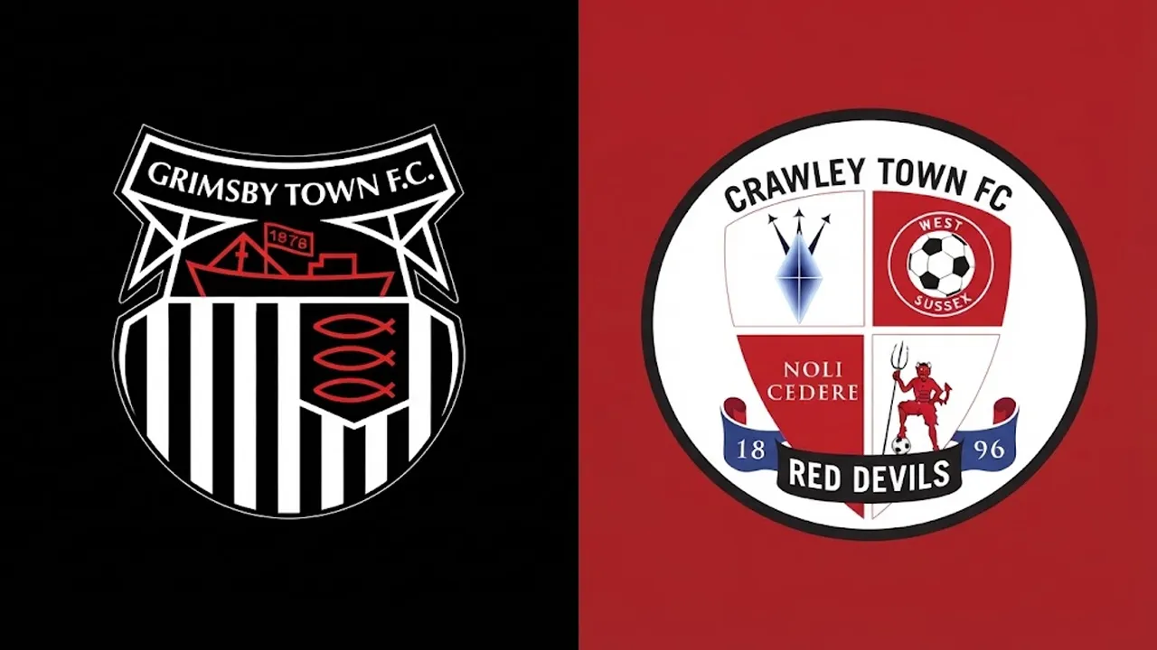 Angka dan Statistik Jelang Laga Grimsby Town vs Crawley Town di League Two