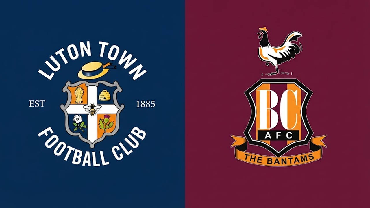 Angka dan Statistik Jelang Laga Luton Town vs Bradford City di League One