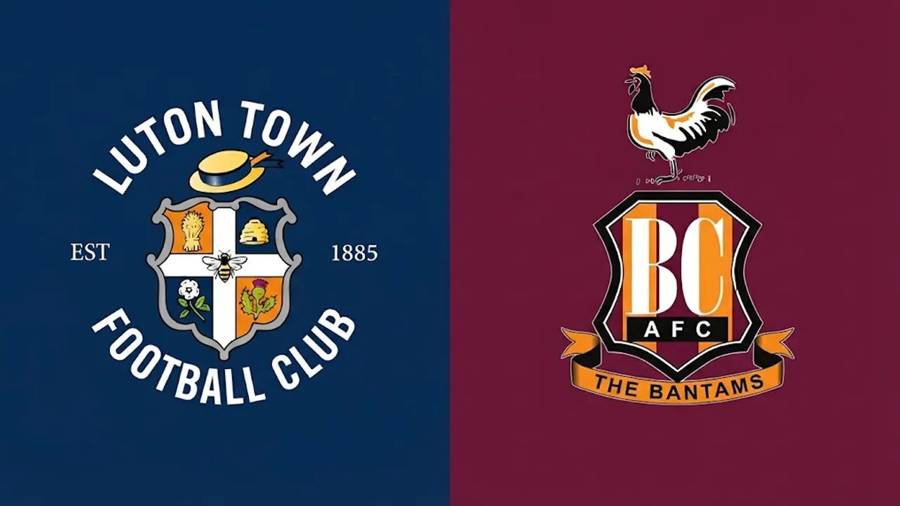 Angka dan Statistik Jelang Laga Luton Town vs Bradford City di League One
