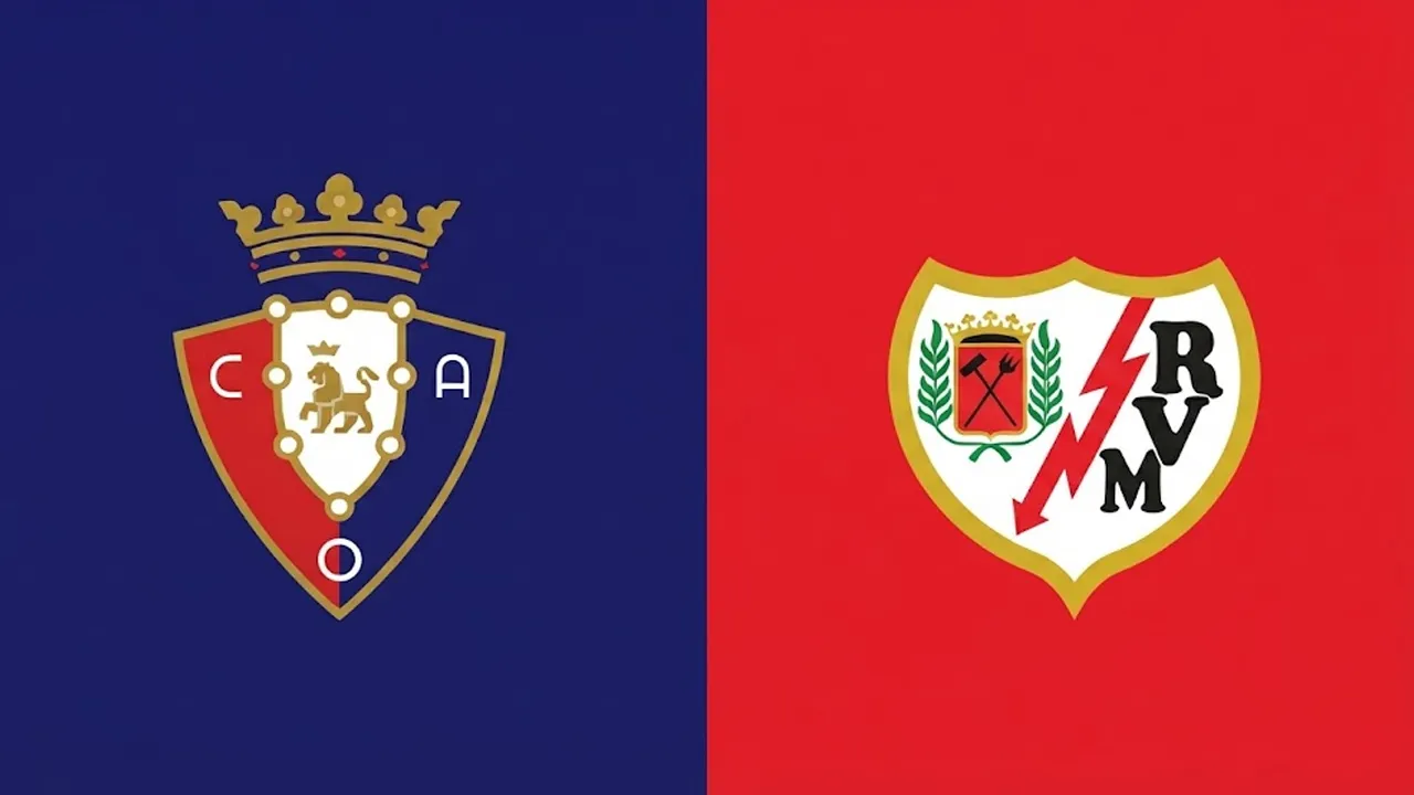 Angka dan Statistik Jelang Laga Osasuna vs Rayo Vallecano di La Liga Spanyol