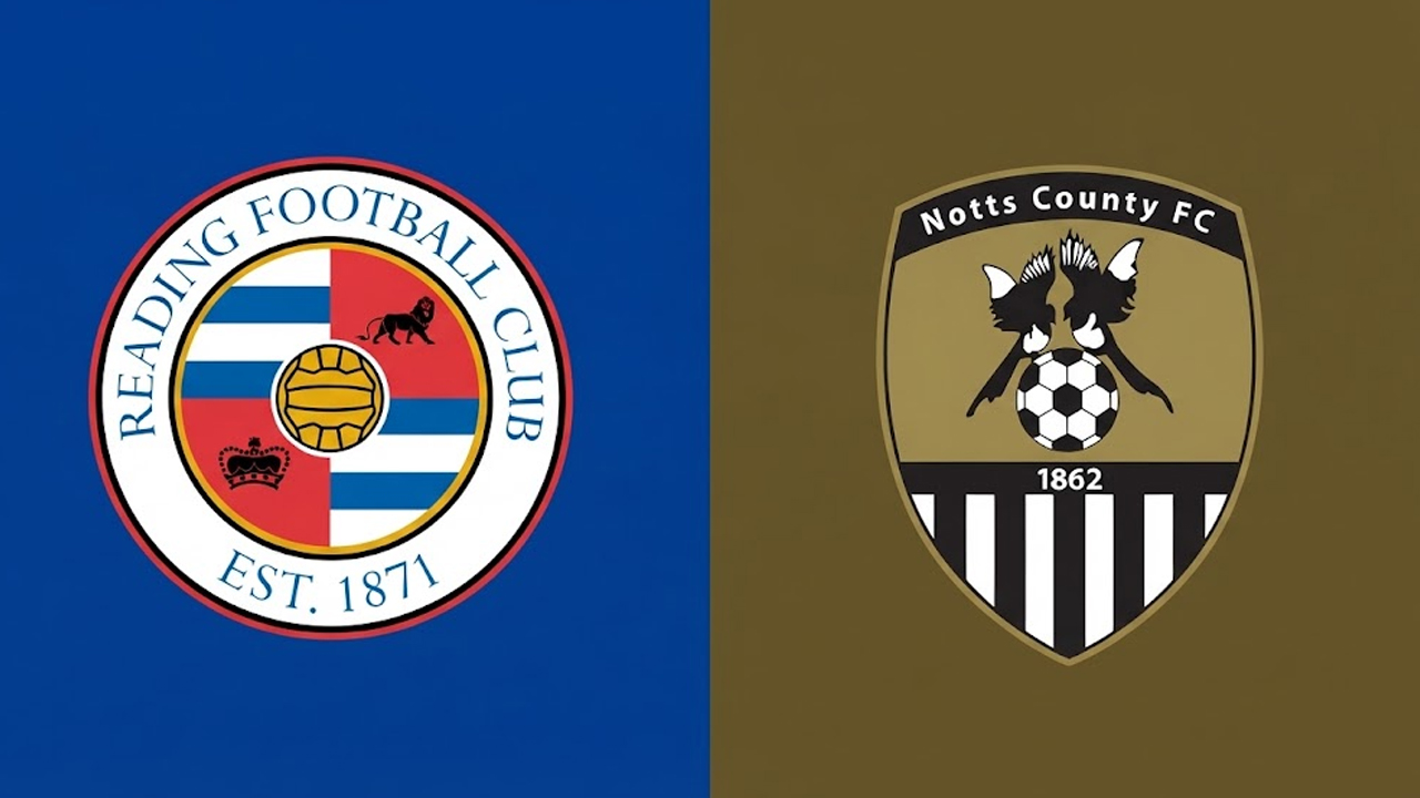Angka dan Statistik Jelang Laga Reading vs Notts County di League One