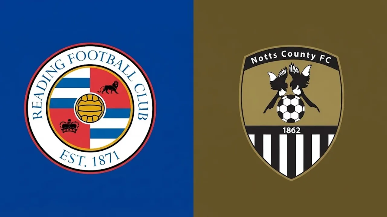Angka dan Statistik Jelang Laga Reading vs Notts County di League One