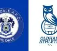 Angka dan Statistik Jelang Laga Rochdale vs Oldham Athletic di League Two