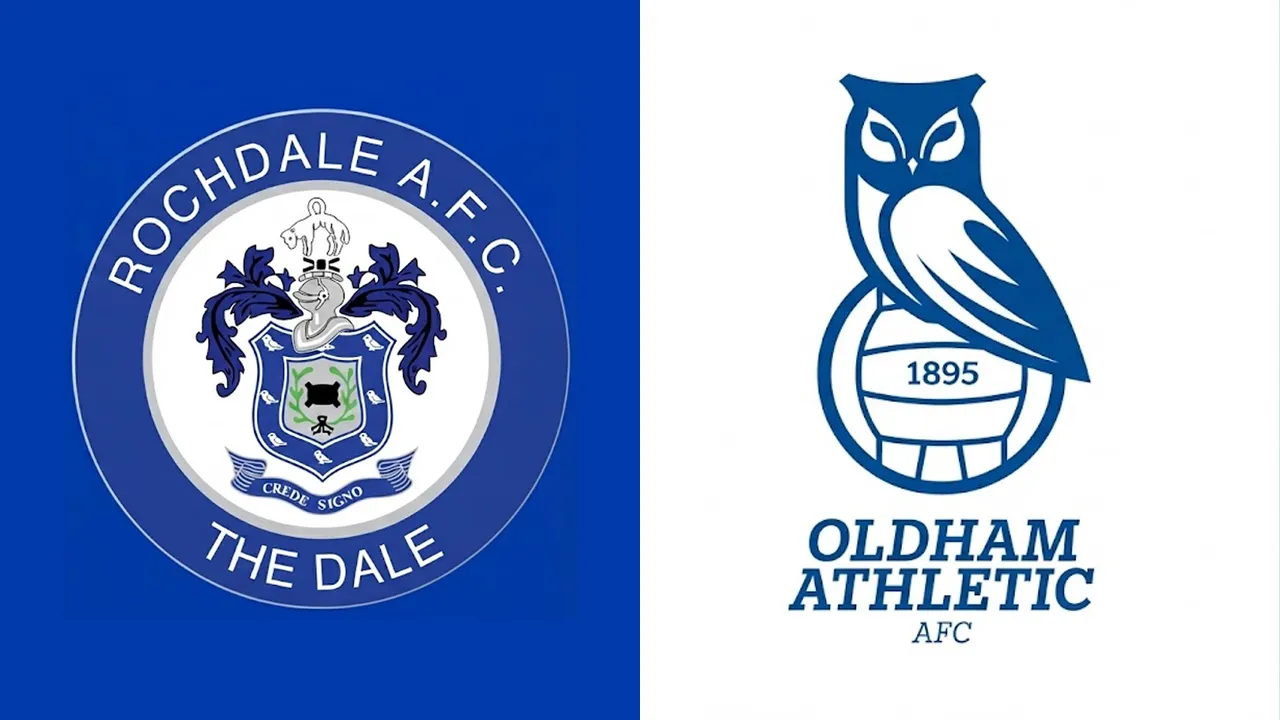 Angka dan Statistik Jelang Laga Rochdale vs Oldham Athletic di League Two