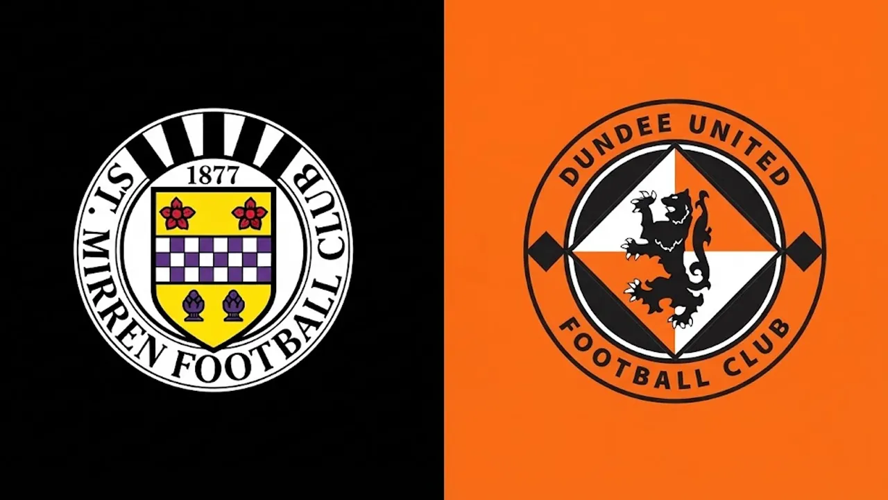 Angka dan Statistik Jelang Laga St Mirren vs Dundee United di Scottish Premiership