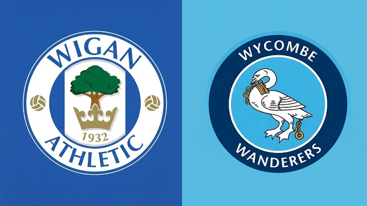Angka dan Statistik Jelang Laga Wigan Athletic vs Wycombe Wanderers di League One
