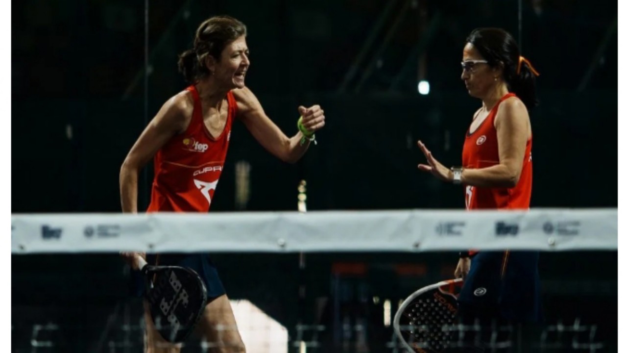 Argentina Vs Argentina di Perempat Final Kejuaraan Dunia Padel Senior