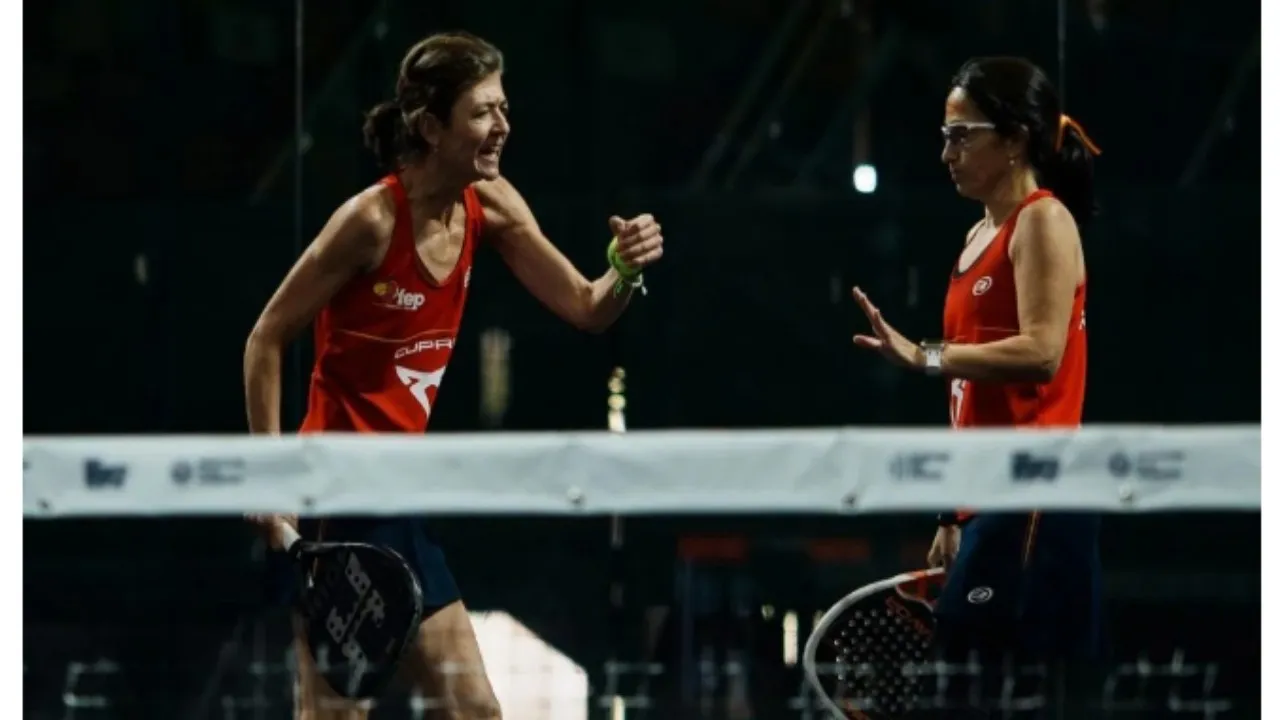 Argentina Vs Argentina di Perempat Final Kejuaraan Dunia Padel Senior