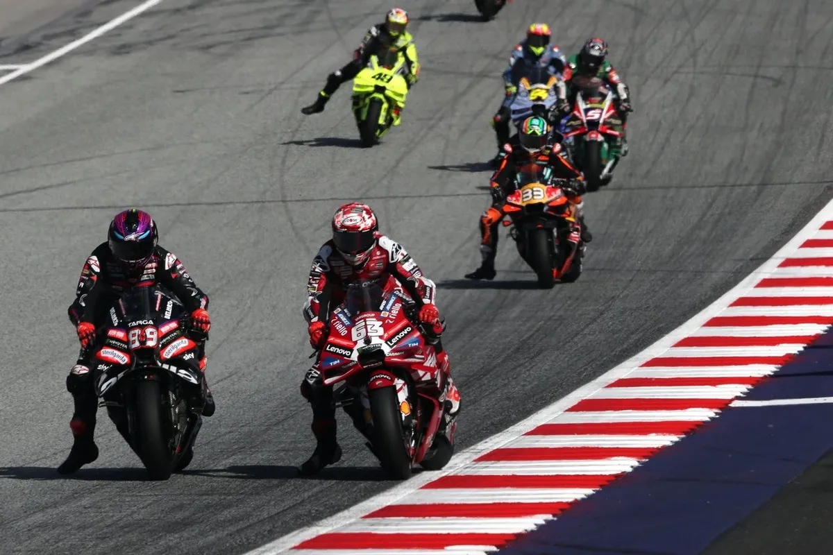 Bagnaia Usulkan Waktu Tercepat Sprint Jadi Grid Grand Prix - sumber: (motorsport)
