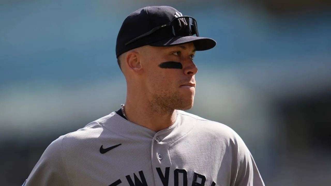 Sejak kembali, Aaron Judge baru tampil dalam tujuh pertandingan dan mencatat 4 dari 23 pukulan, dengan 13 strikeout serta hanya satu extra-base hit. (Foto: AP)