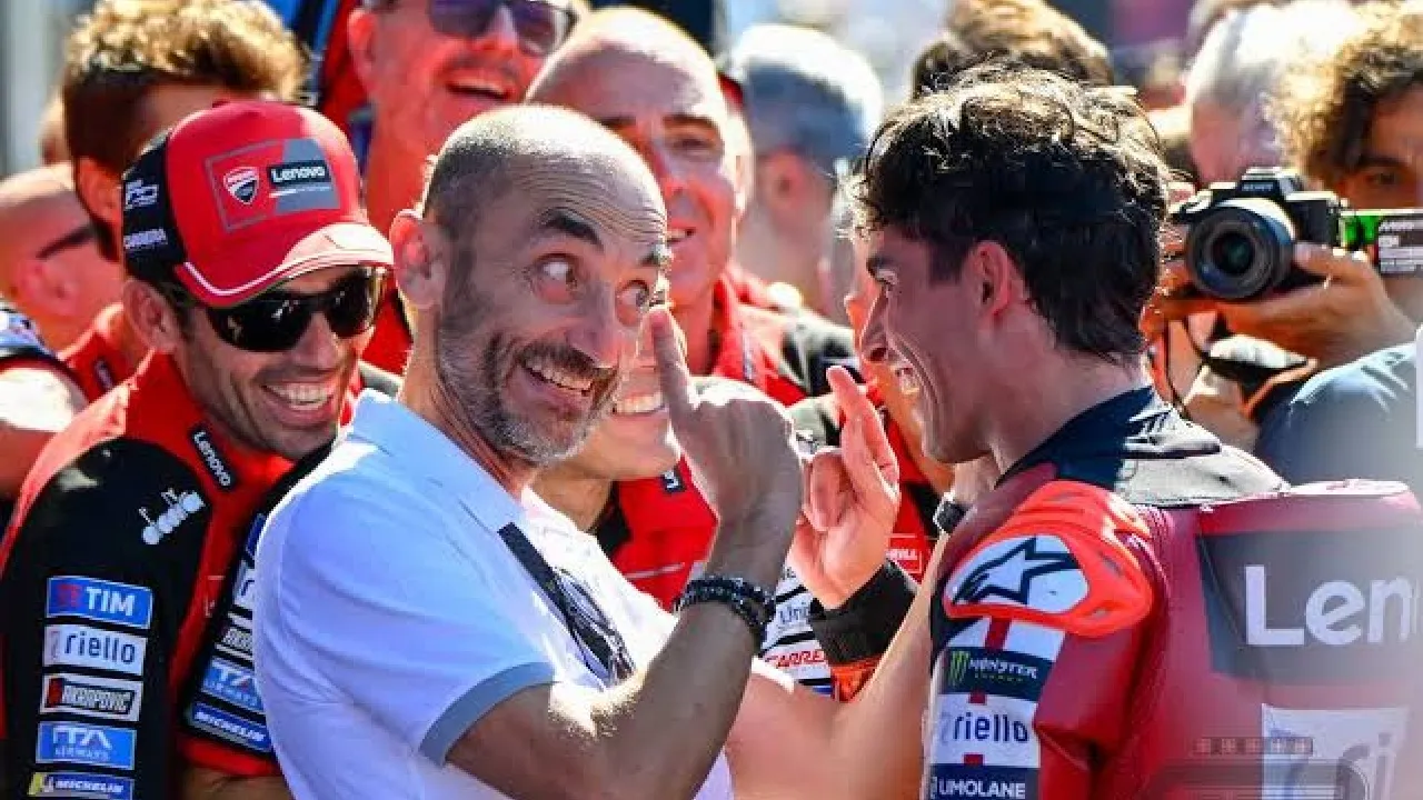 CEO Ducati Akui Marc Marquez Hoki dalam Perebutan Gelar MotoGP 2026