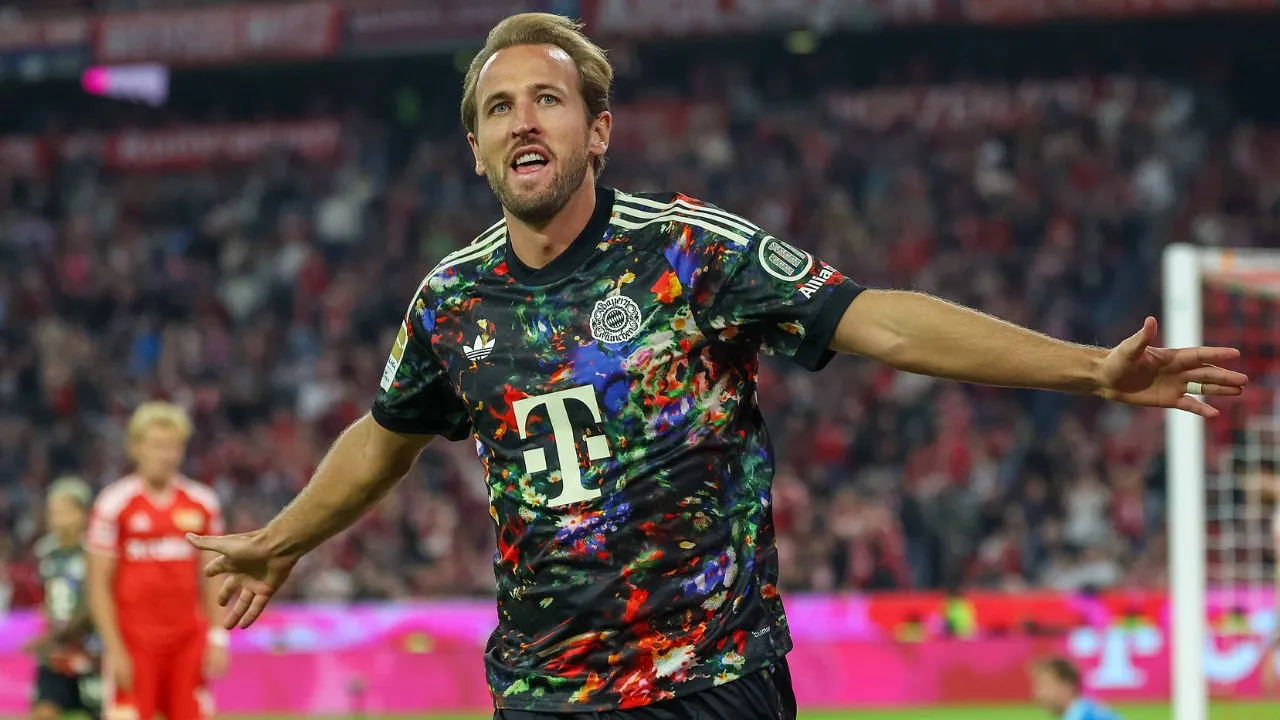 Cetak Sejarah Baru di Bundesliga, Harry Kane Ucapkan Terima Kasih ke Tim