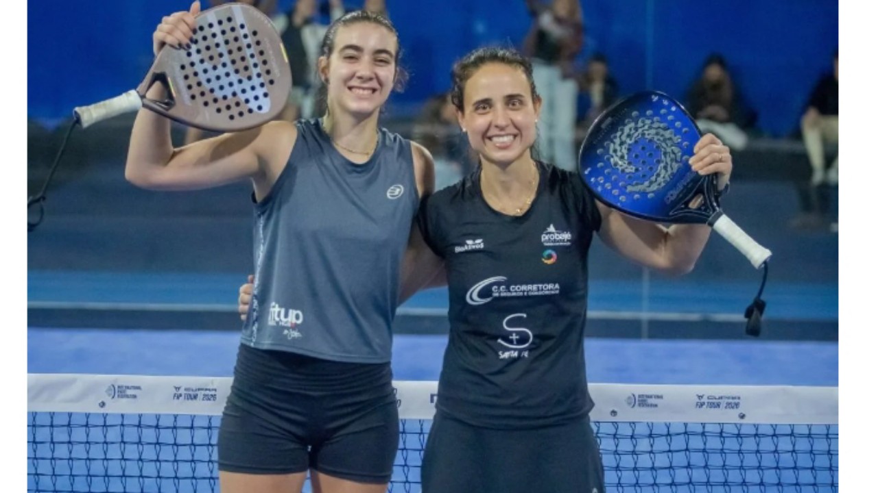 Cirne dan Giusti Bersinar di FIP Padel Gold Sao Paulo Brasil