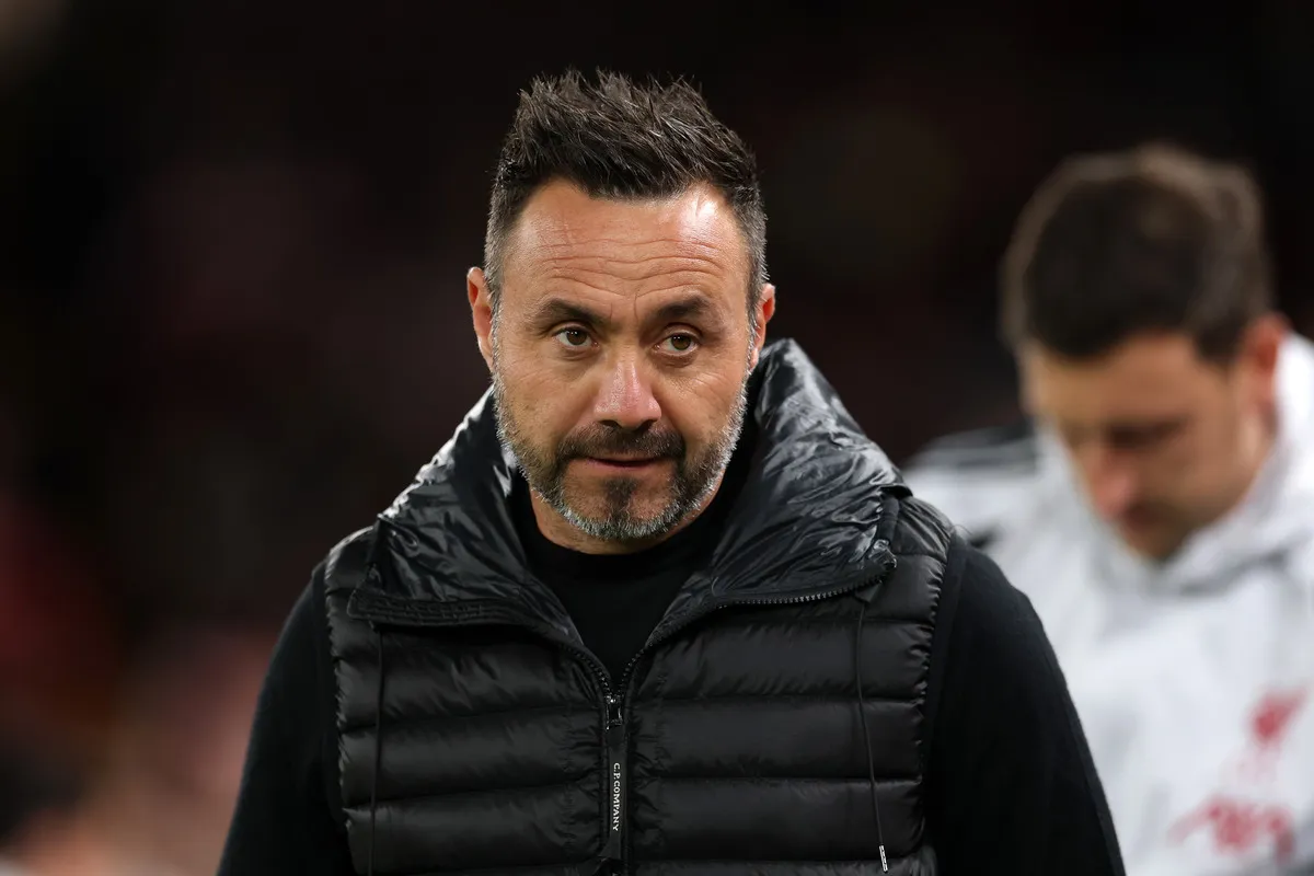 De Zerbi Kecewa, Brighton Gagal Akhiri Tren Negatif Lawan Tottenham - sumber: (footballitalia)