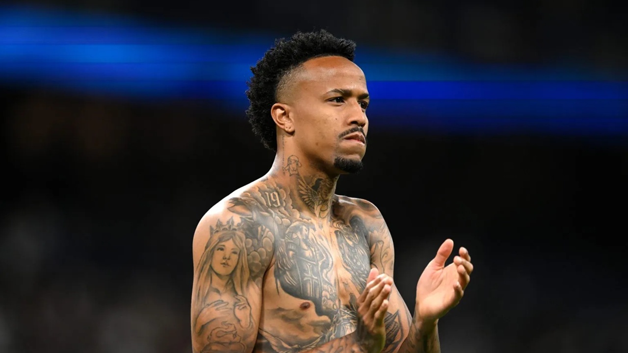 Eder Militao Mulai Latihan Menggunakan Bola Lagi