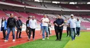Erick Thohir: Timnas Indonesia Pilih Laga Tandang Demi Konser BTS di SUGBK