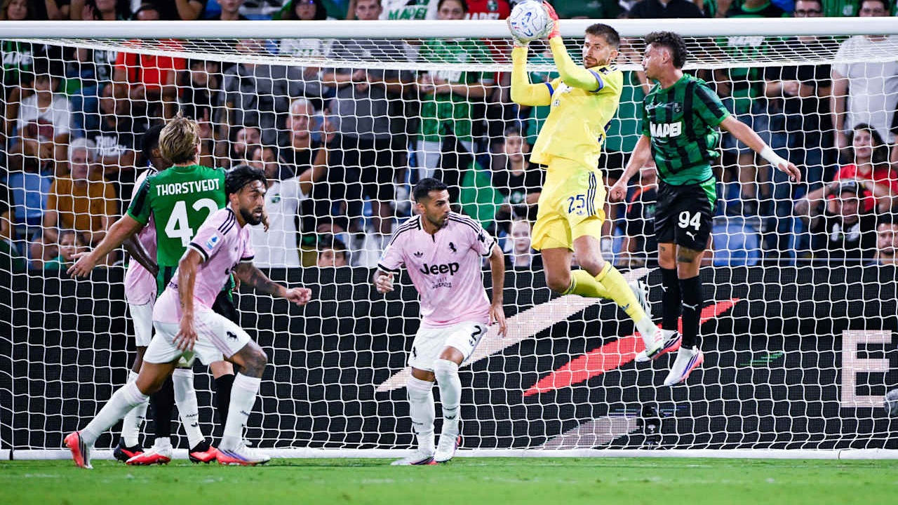 Guglielmo Vicario Kembali Kawal Gawang Juventus di Laga Kontra Atalanta