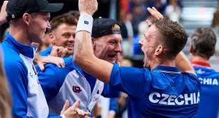 Hasil Davis Cup: Jiri Lehecka Tundukkan Ben Shelton
