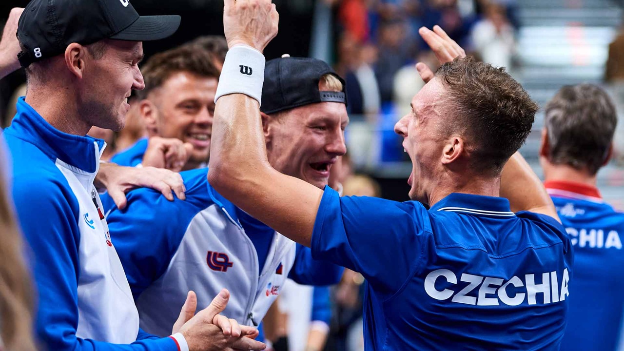 Hasil Davis Cup: Jiri Lehecka Tundukkan Ben Shelton