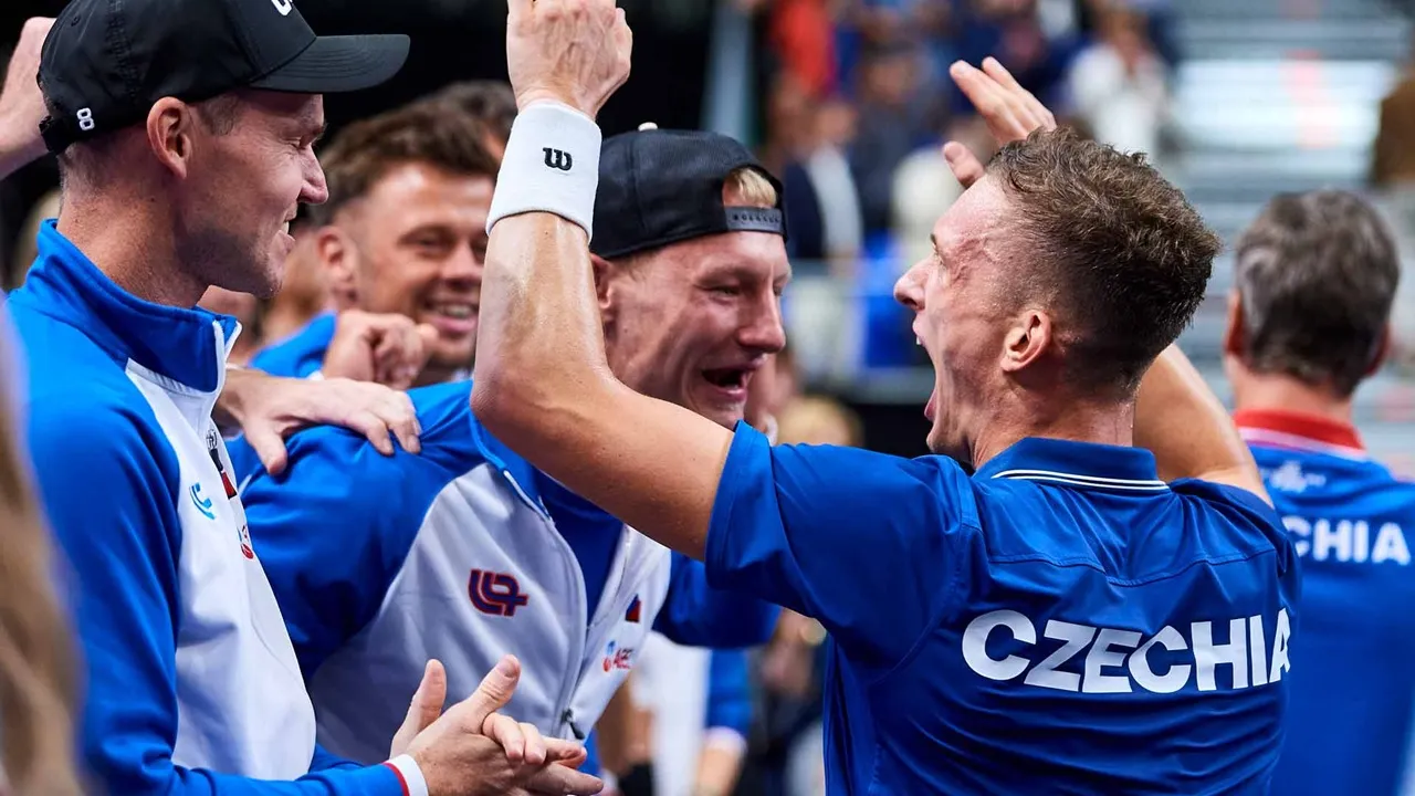 Hasil Davis Cup: Jiri Lehecka Benamkan Ben Shelton