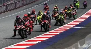 Hasil Sprint MotoGP Austria 2026: Jorge Martin Juara Usai Acosta Terjatuh