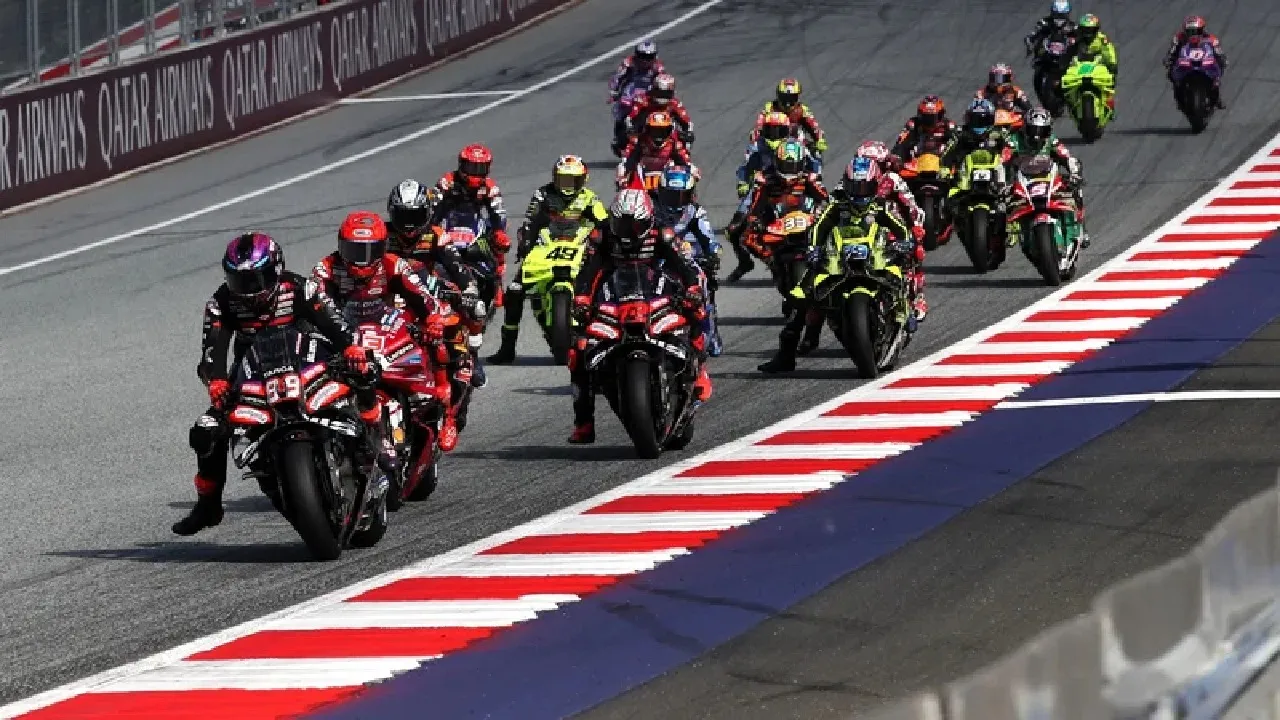 Jorge Martin memimpin sprint race MotoGP Austria 2026