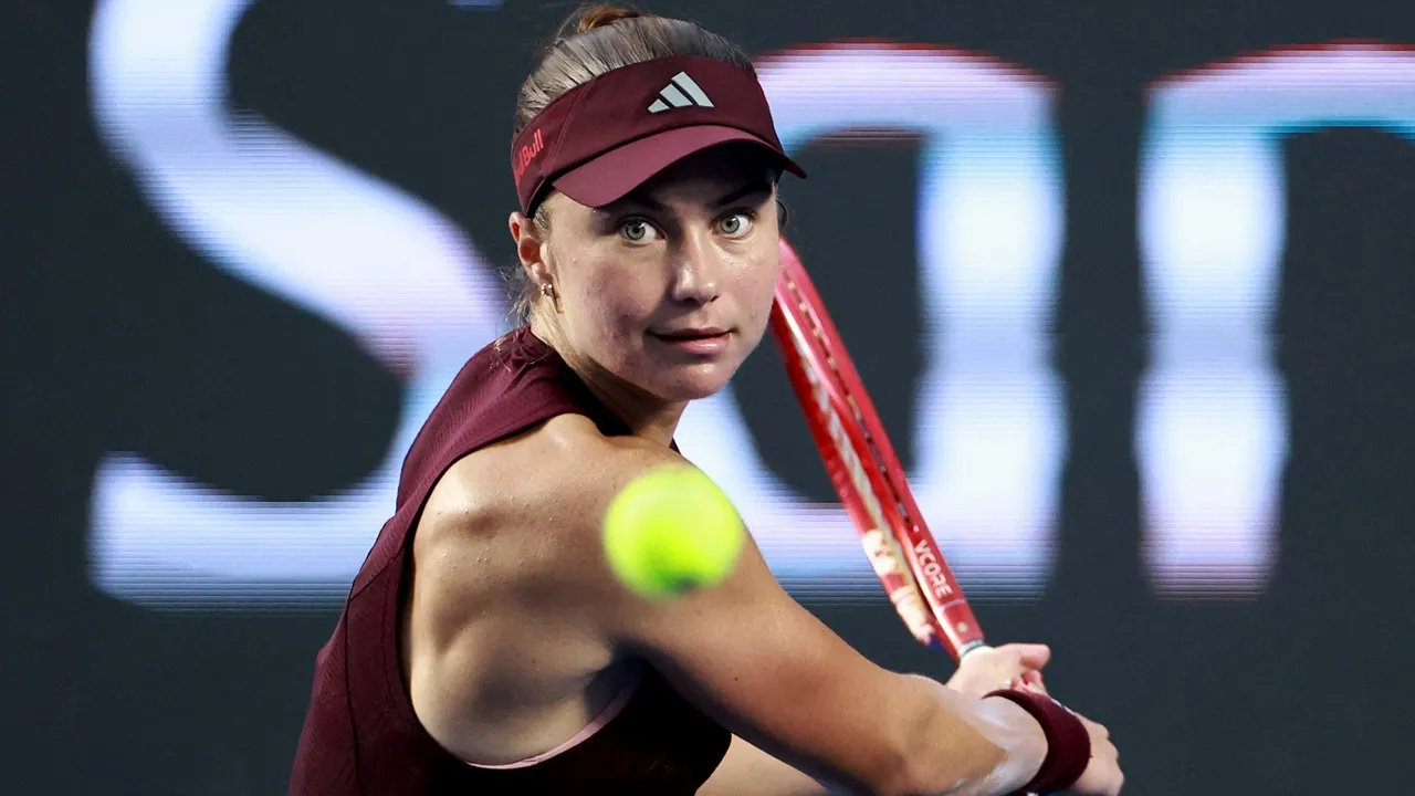 Iva Jovic Dan Peyton Stearns Siap Bersaing Demi Gelar Guadalajara Open