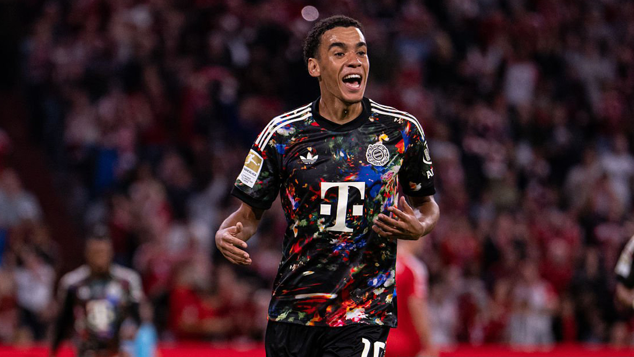 Jamal Musiala Puji Kerja Keras Bayern Usai Pesta Gol ke Gawang Union Berlin