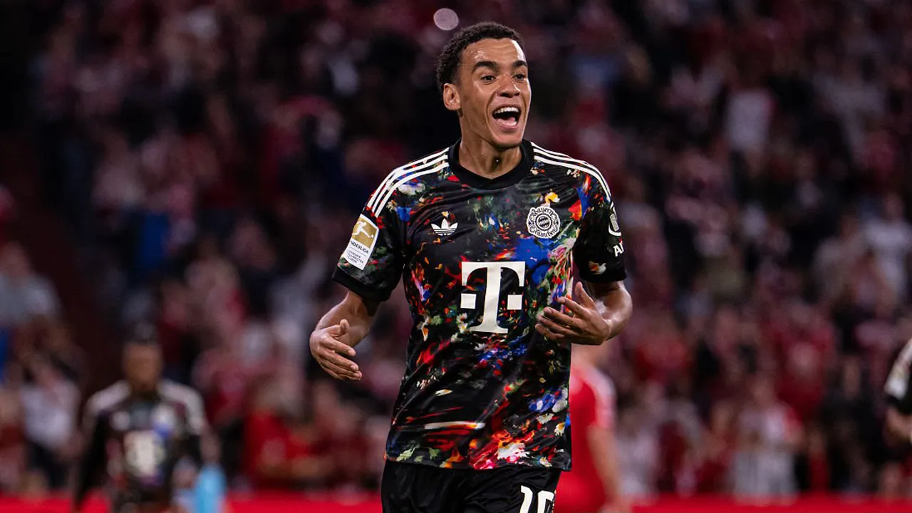 Jamal Musiala Puji Kerja Keras Bayern Usai Pesta Gol ke Gawang Union Berlin