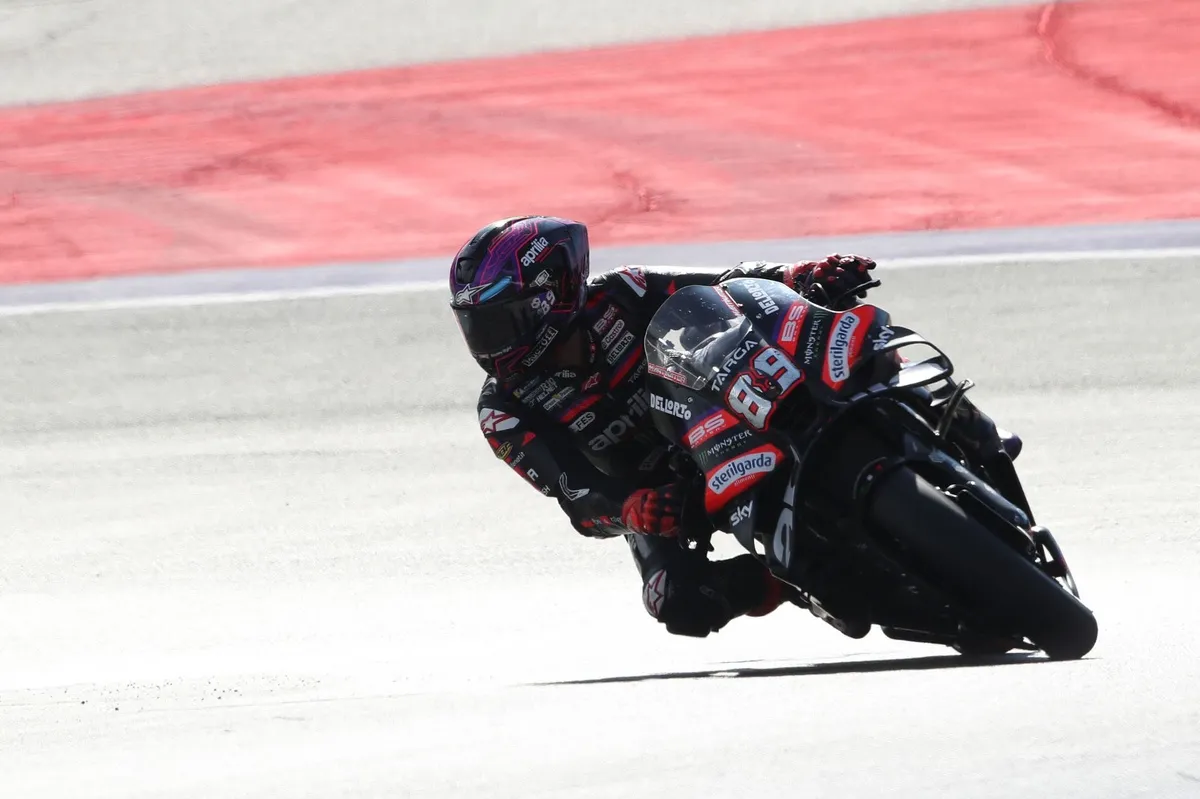 Jorge Martin Menang Sprint di GP Austria Usai Acosta Jatuh - sumber: (motorsport)