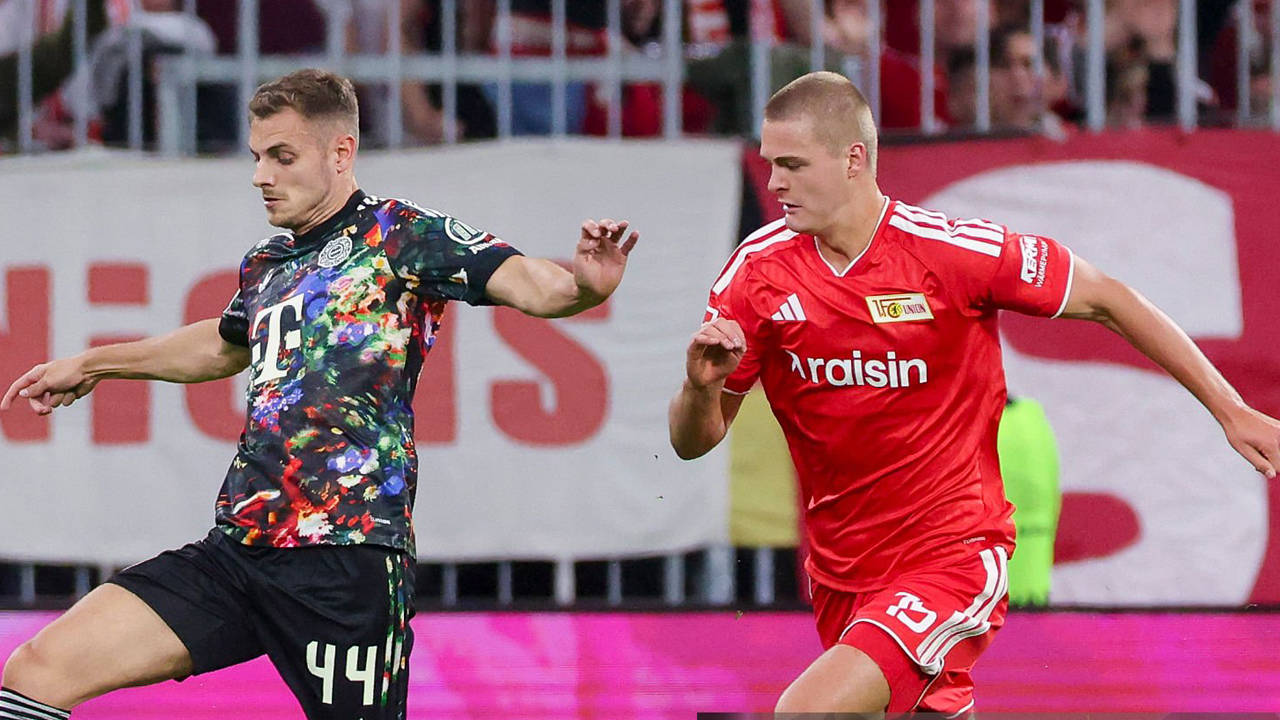 Kekalahan Telak Union Berlin dari Bayern Diakui Tom Rothe Bikin Frustasi