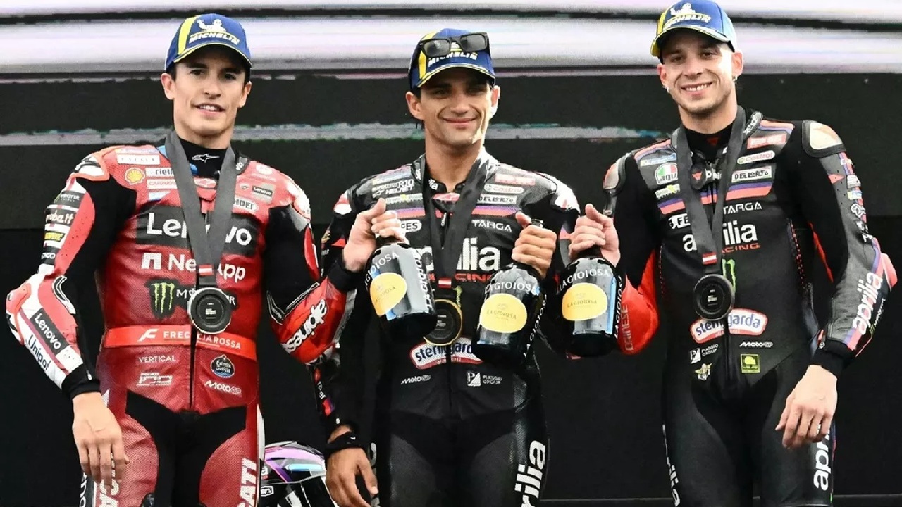 Klasemen MotoGP 2026 Usai Sprint GP Austria: Jorge Martin Geser Marquez