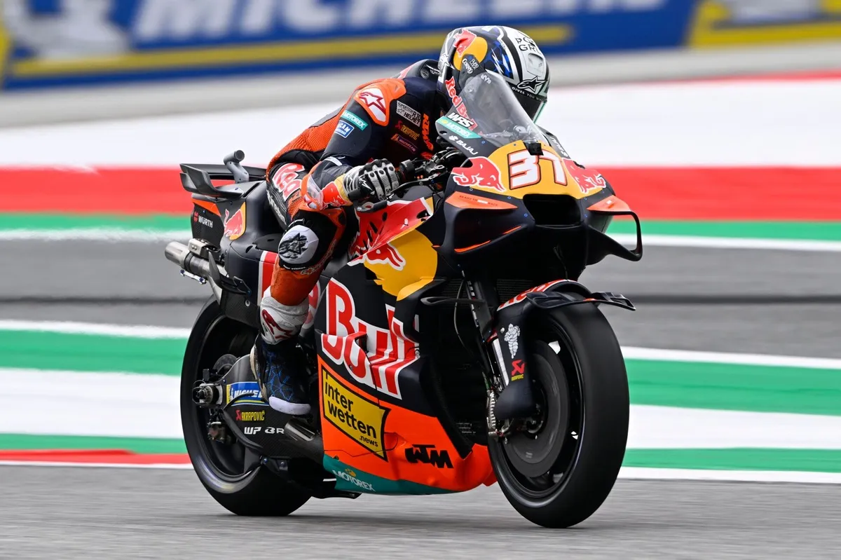 KTM Unggul di Red Bull Ring, Peluang Potensial di 2026 - sumber: (motorsport)