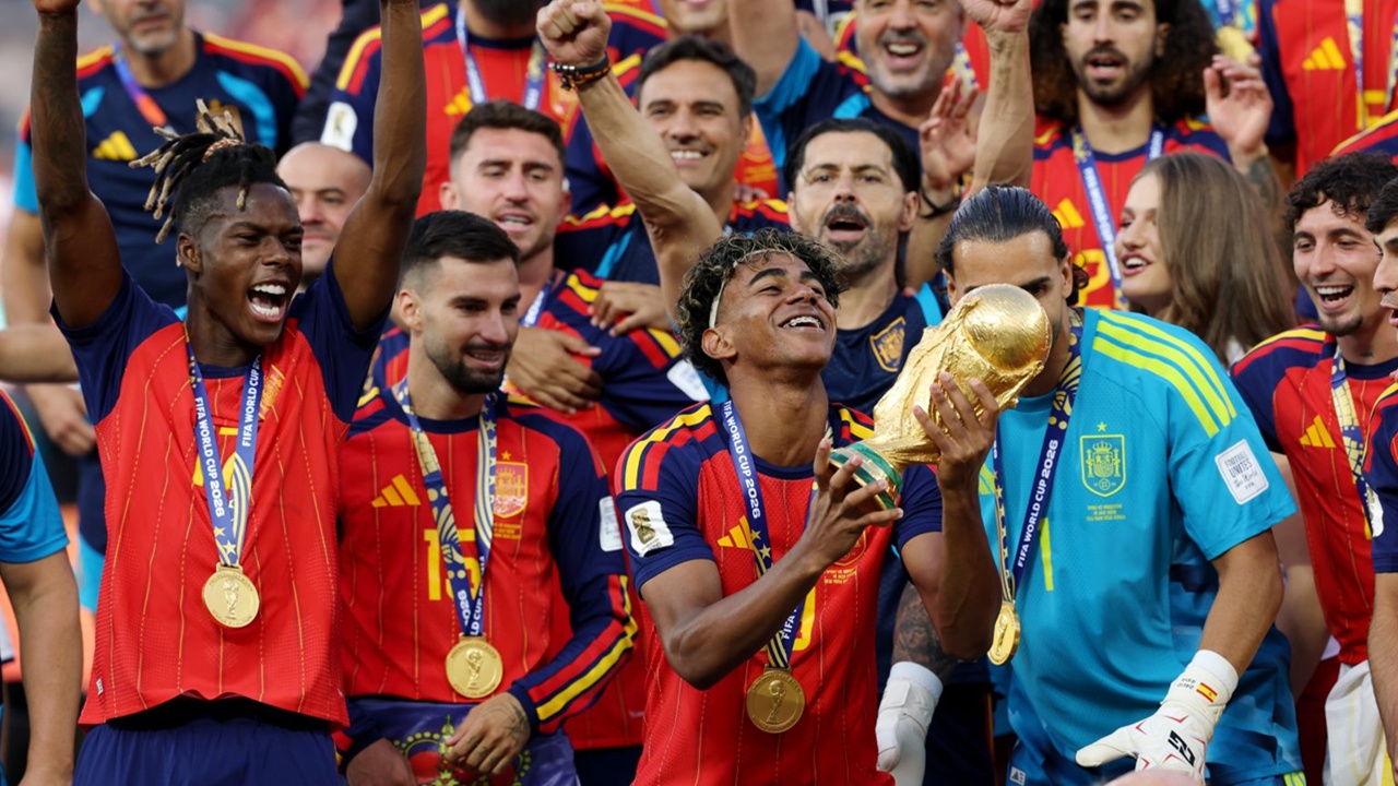 Lamine Yamal Beberkan Ambisi Usai Menangkan Piala Dunia 2026