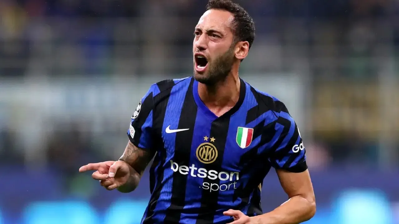 Lawan Roma, Inter Tanpa Diperkuat Spence, Stones dan Hakan Calhanoglu