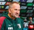 Manuel Baum Minta Augsburg Tetap Fokus Meski Catat Start Bagus di Musim ini