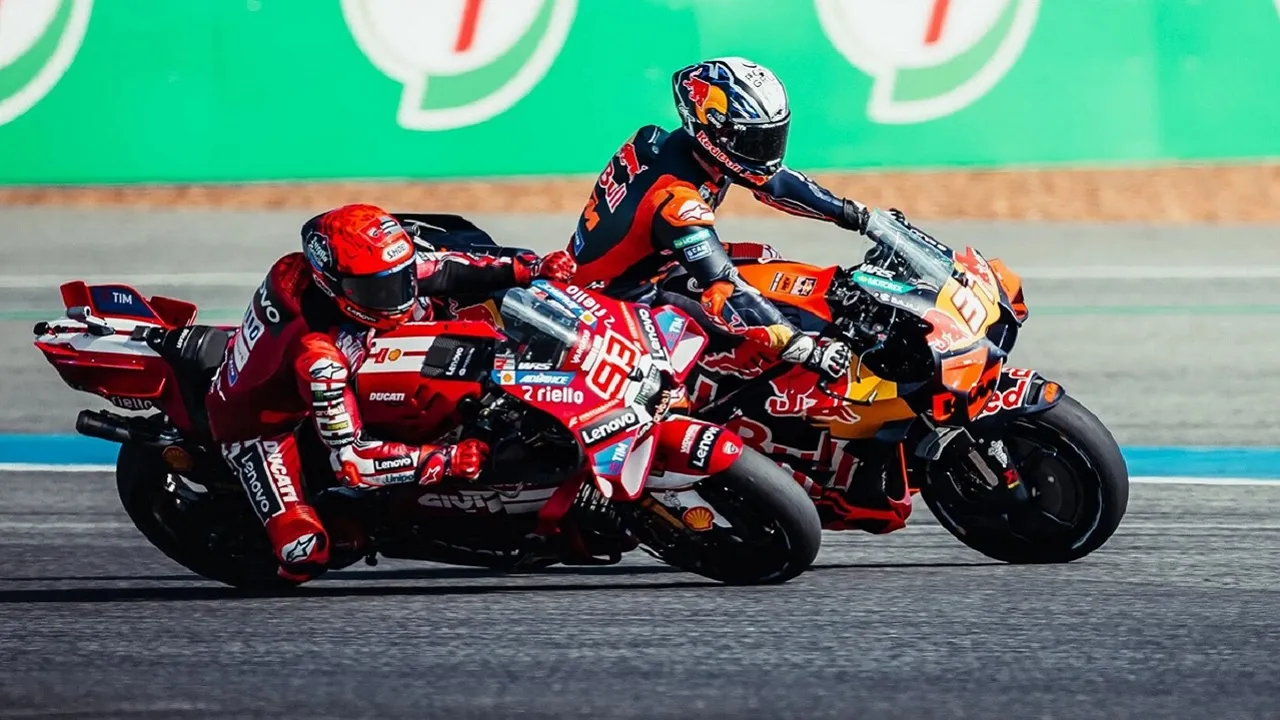 Marc Marquez yakin Pedro Acosta masih berpeluang raih gelar juara dunia.