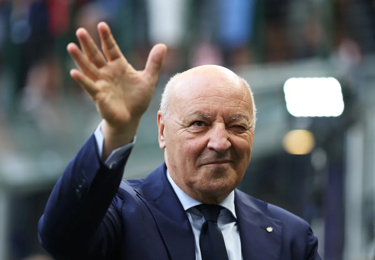 Marotta Tegaskan Roma Harus Dihormati Meski Hasil Tak Menentukan - sumber: (footballitalia)