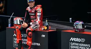 Marquez Salahkan Ban Belakang Khusus di GP Austria