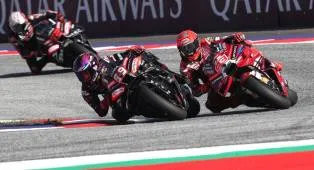 Martin: Overtake pada Marquez Bukan Balasan Insiden Awal