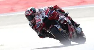 Melempem di Practice GP Austria, Francesco Bagnaia Keluhkan Hal Yang Sama