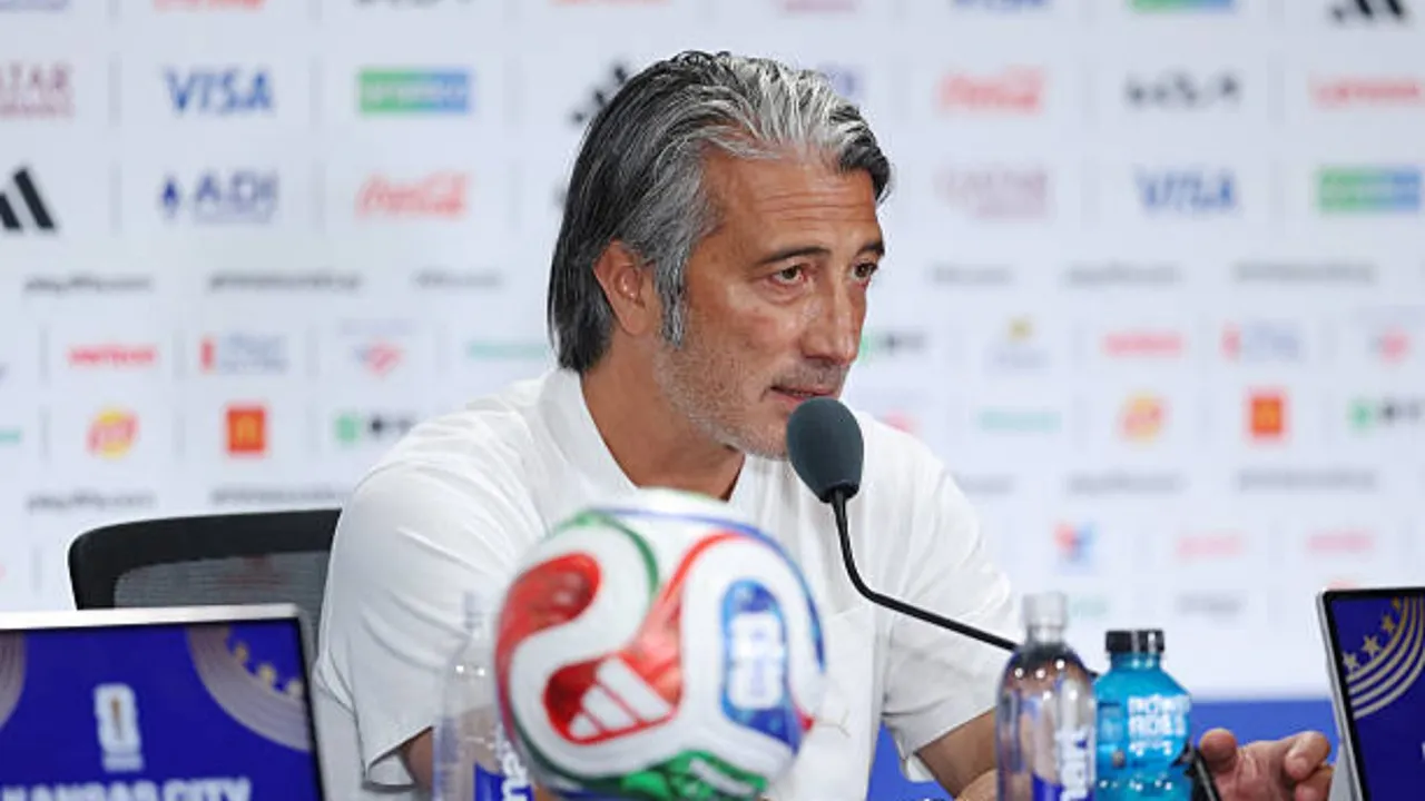 Murat Yakin Buka Suara soal Keputusan Noah Okafor Mundur dari Timnas Swiss