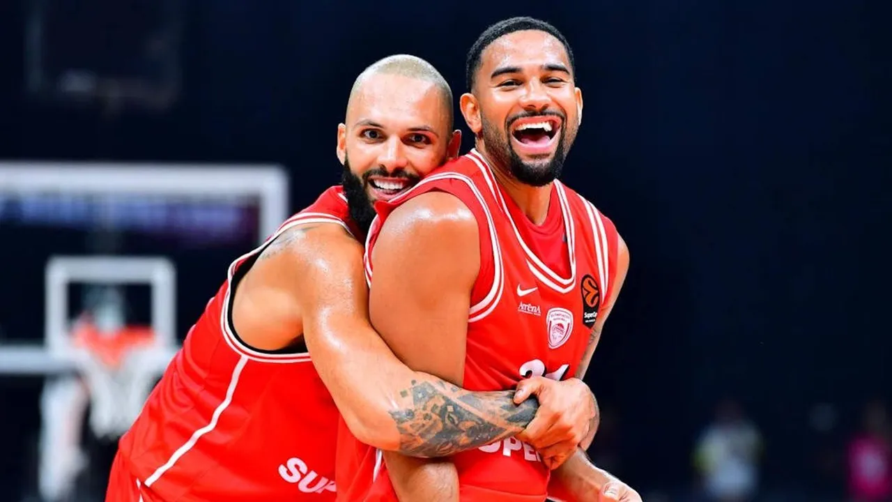 Olympiacos ke Final Eurolegue Super Cup Usai Libas Fenerbahce