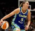 Paige Bueckers Jadi Tumpuan Dallas Wings di Tengah Krisis Cedera