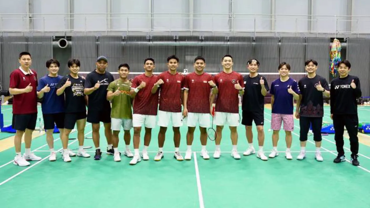 Para Debutan Tunggal Putra Indonesia Siap Berjuang di Asian Games 2026
