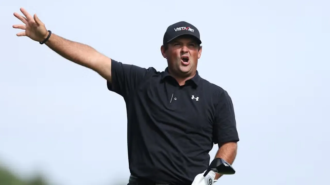 Patrick Reed