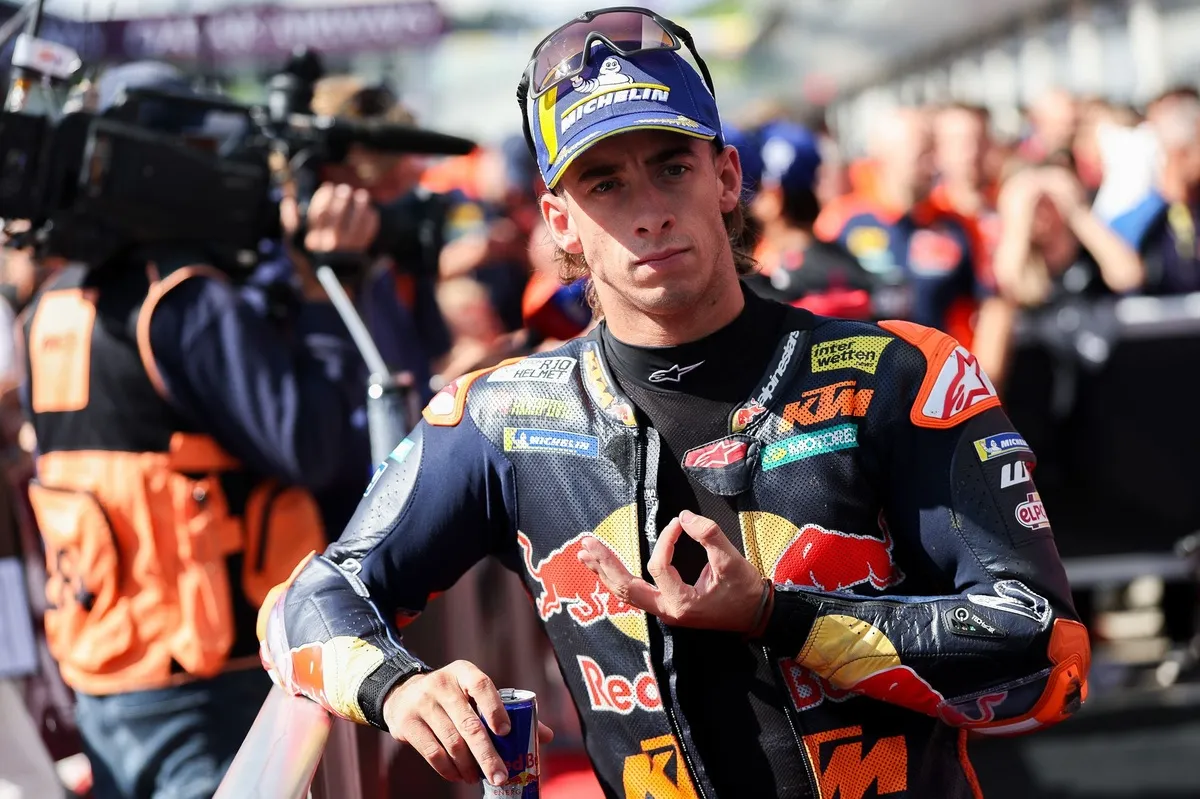 Pedro Acosta Akui Kesalahan Kecelakaan di Sprint Spielberg - sumber: (motorsport)