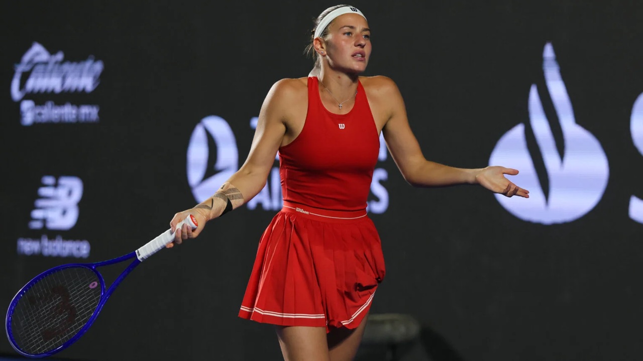 Pernyataan Marta Kostyuk Usai Mundur Dari Billie Jean King Cup