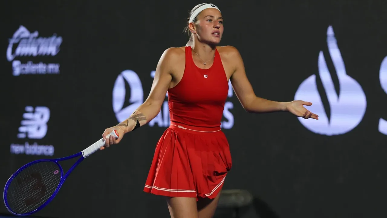 Pernyataan Marta Kostyuk Usai Mundur Dari Billie Jean King Cup